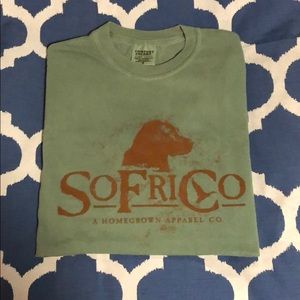 Southern Fried Cotton Graphic Tee (Never worn)